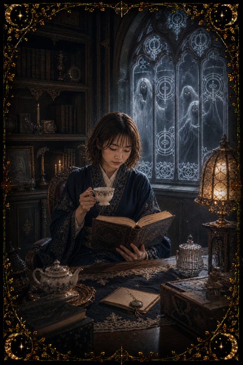無意識の結界師の生成例