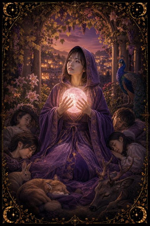 慈愛の依代の生成例
