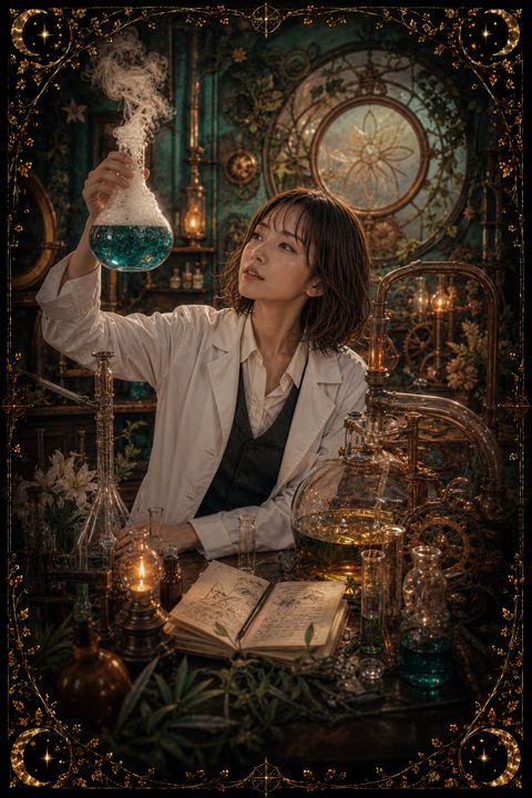 好奇の検証者の生成例